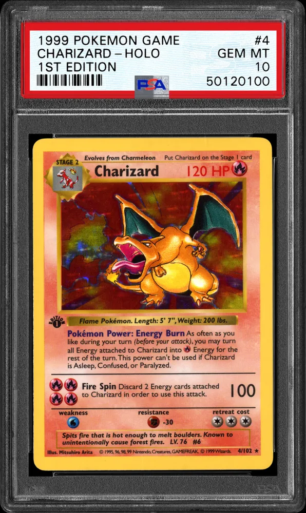 Slabs — Pokémon card