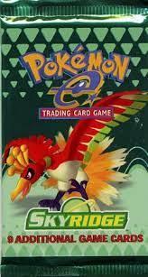 Sealed Packs — Pokémon card